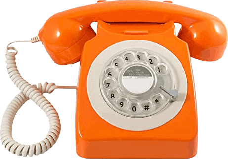 prop telefono vintage disponibile per noleggio milano